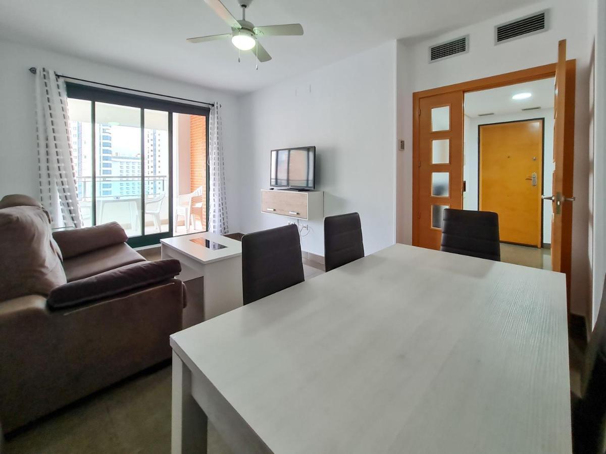 Appartamento Apartamento Completo Torresol II Benidorm Esterno foto